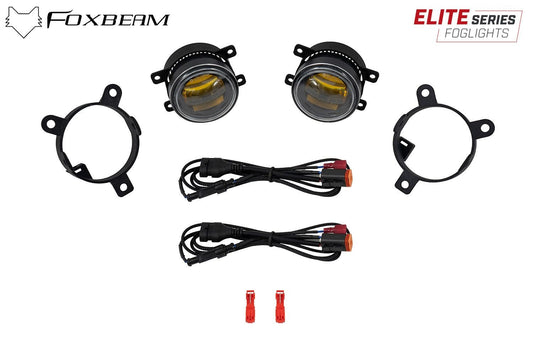 Diode Dynamics Elite Type Y Foglamp (Pair) -  Yellow -  2022-2025 Subaru WRX / 2017-2020 Subaru BRZ