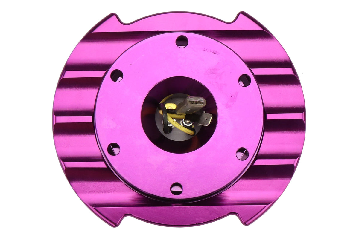 NRGSRK-250PP NRG Generation 2.5 Quick Release Steering Wheel Adaptor : Purple Body / Purple Ring (SRK-250PP),