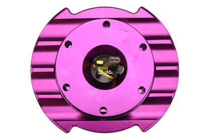 NRGSRK-250PP NRG Generation 2.5 Quick Release Steering Wheel Adaptor : Purple Body / Purple Ring (SRK-250PP),
