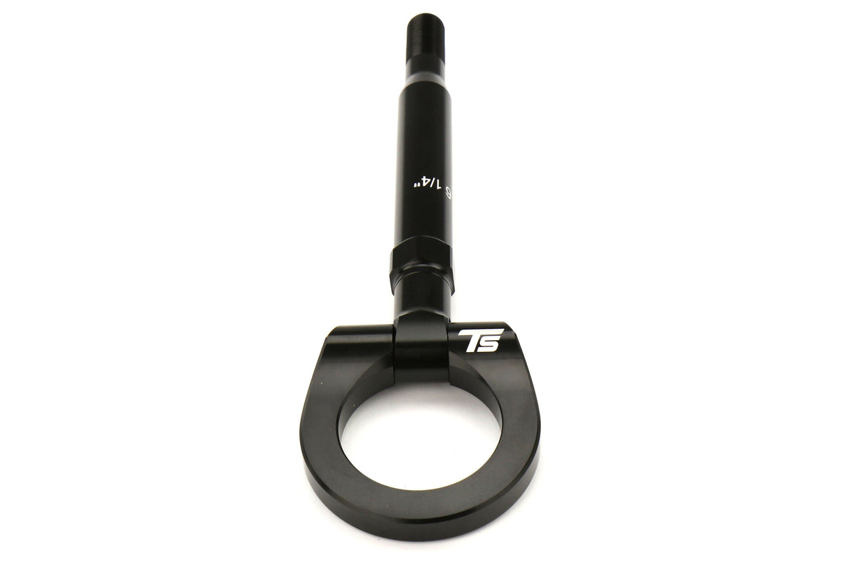 Torque Solution Rear Tow Hook Black - Scion FR-S 2013-2016 / Subaru BRZ 2013+ / Toyota 86 2017+
