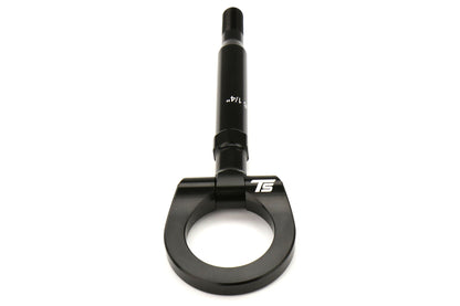 Torque Solution Rear Tow Hook Black - Scion FR-S 2013-2016 / Subaru BRZ 2013+ / Toyota 86 2017+