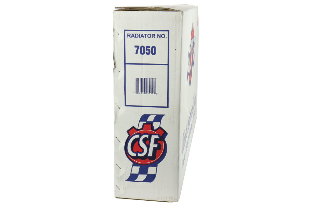 CSF Aluminum Racing Radiator - Subaru Limited 2013-2020,2022-2023 ...