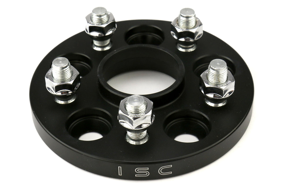 ISCWS5X10015B ISC 5x100 Wheel Spacers (15mm and 25mm) - 2013+ BRZ-15mm,