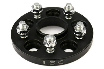 ISCWS5X10015B ISC 5x100 Wheel Spacers (15mm and 25mm) - 2013+ BRZ-15mm,