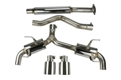 MXPMXCRFT86 MXP Comp RS Catback Exhaust System - 2013+ FT86,