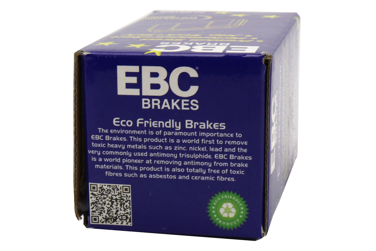 EBCDP31758C EBC Redstuff Brake Pads (Rear) - 2013+ FT86,