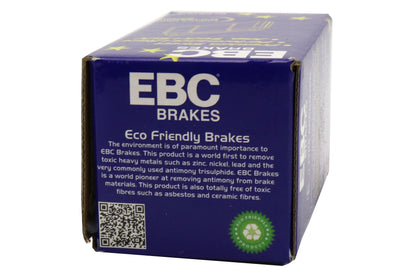 EBCDP31758C EBC Redstuff Brake Pads (Rear) - 2013+ FT86,