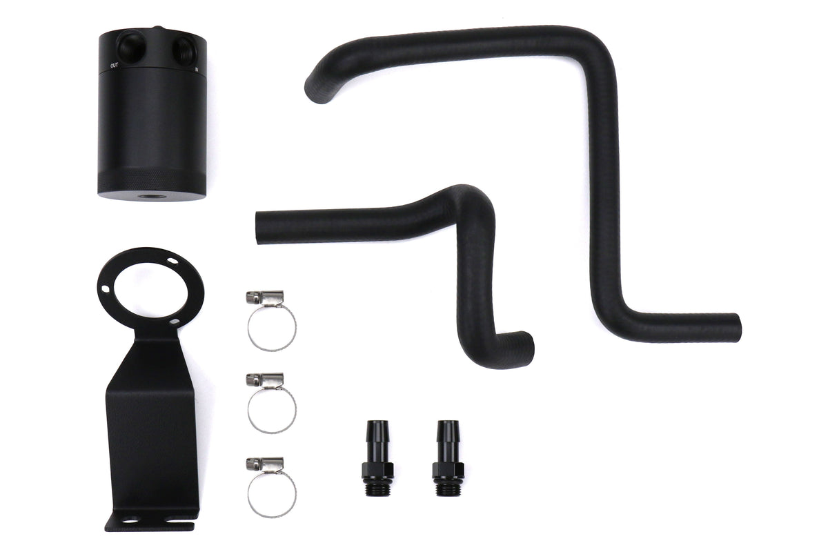 MIMMMBCC-BRZ-13PBE Mishimoto Baffled Catch Can PCV Side - 2013+ FT86-Black,