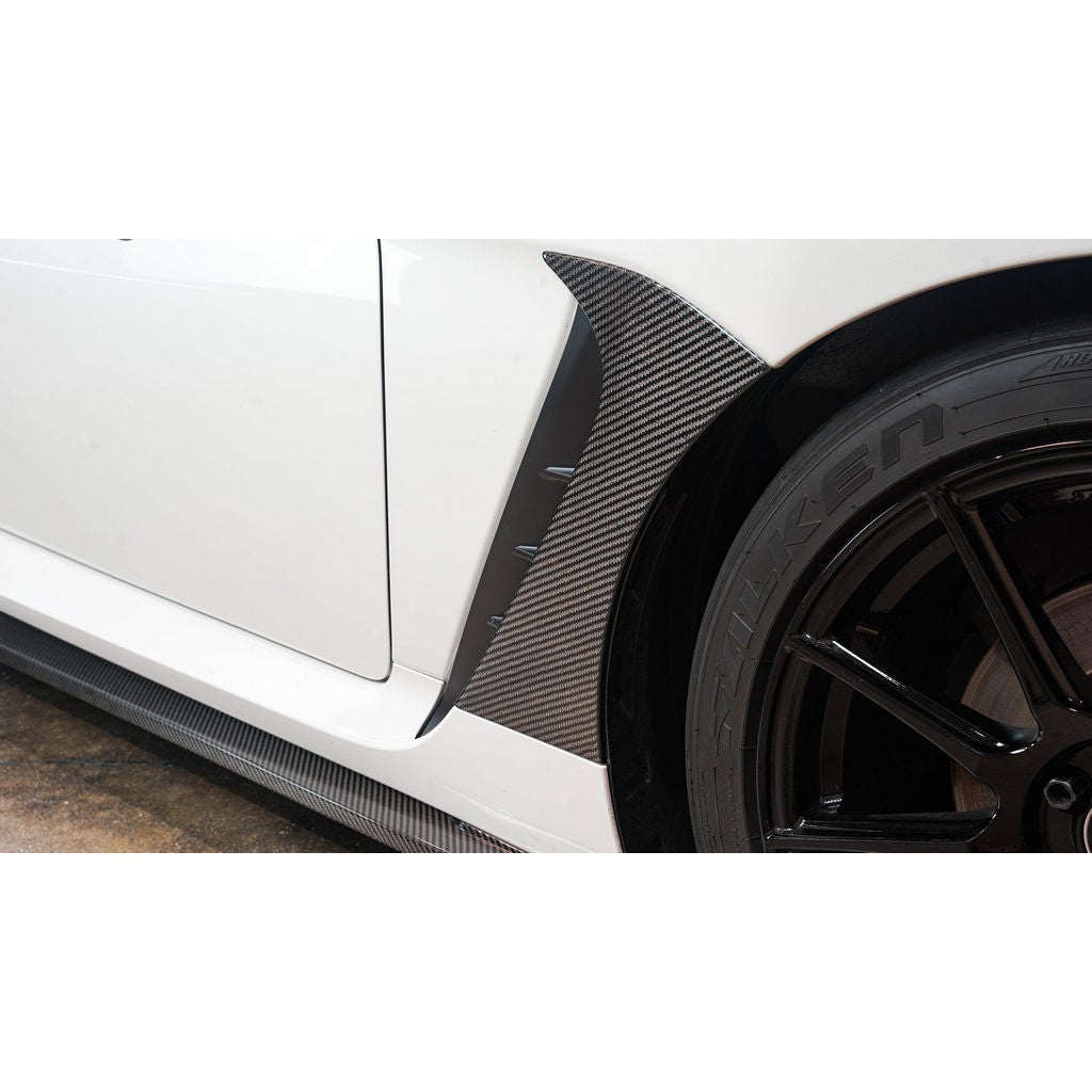 APPCBX-GRBRZFC APR Performance Carbon Fiber Fender Trim Covers - 2022+ Subaru BRZ / 2022+ Toyota GR86,