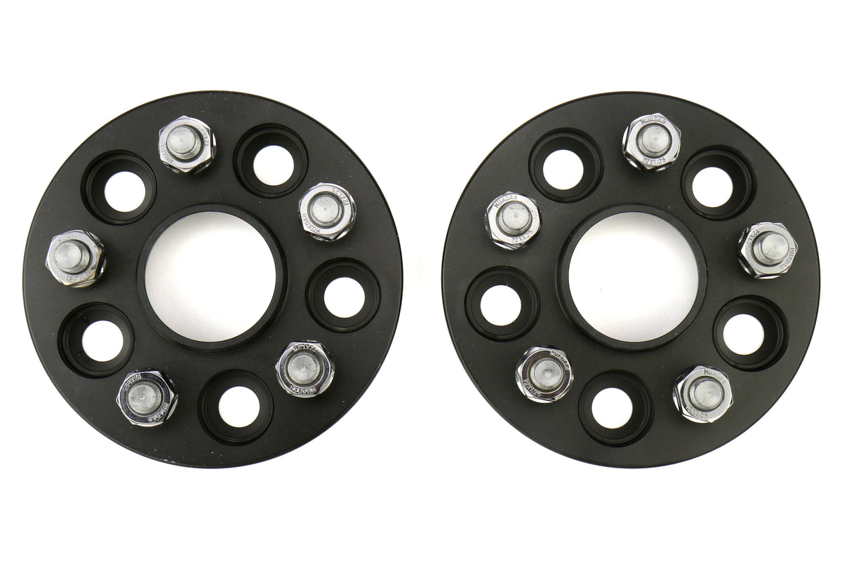 ISCWS5X10015B ISC 5x100 Wheel Spacers (15mm and 25mm) - 2013+ BRZ-15mm,
