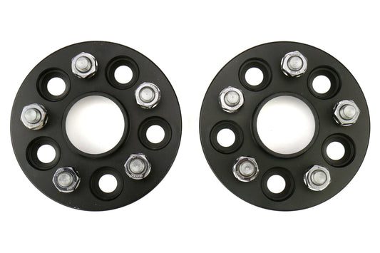 ISCWS5X10015B ISC 5x100 Wheel Spacers (15mm and 25mm) - 2013+ BRZ-15mm,