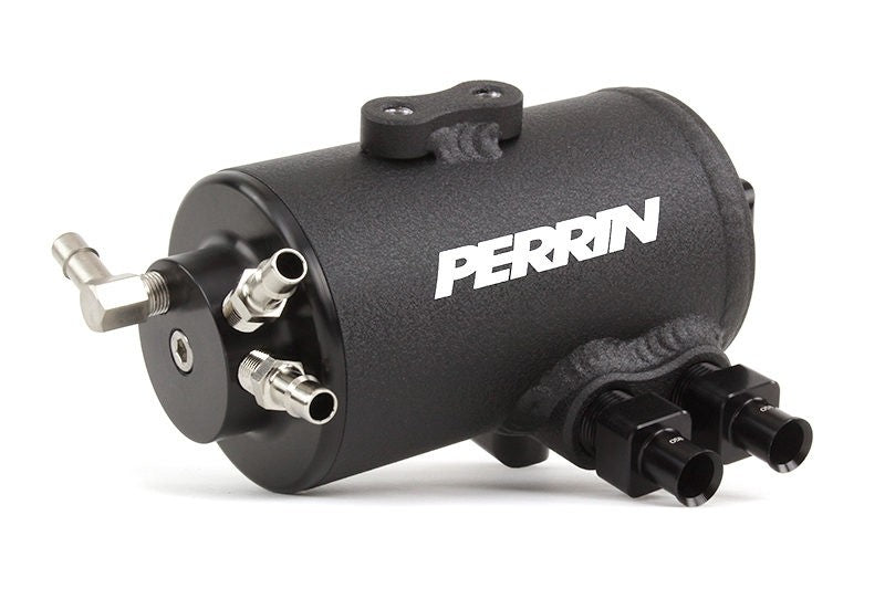 PERPSP-ENG-607BK Perrin Air Oil Separator - 2015+ STI-Black-FMIC,