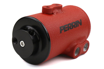 PERPSP-ENG-607RD Perrin Air Oil Separator - 2015+ STI-Red-FMIC,