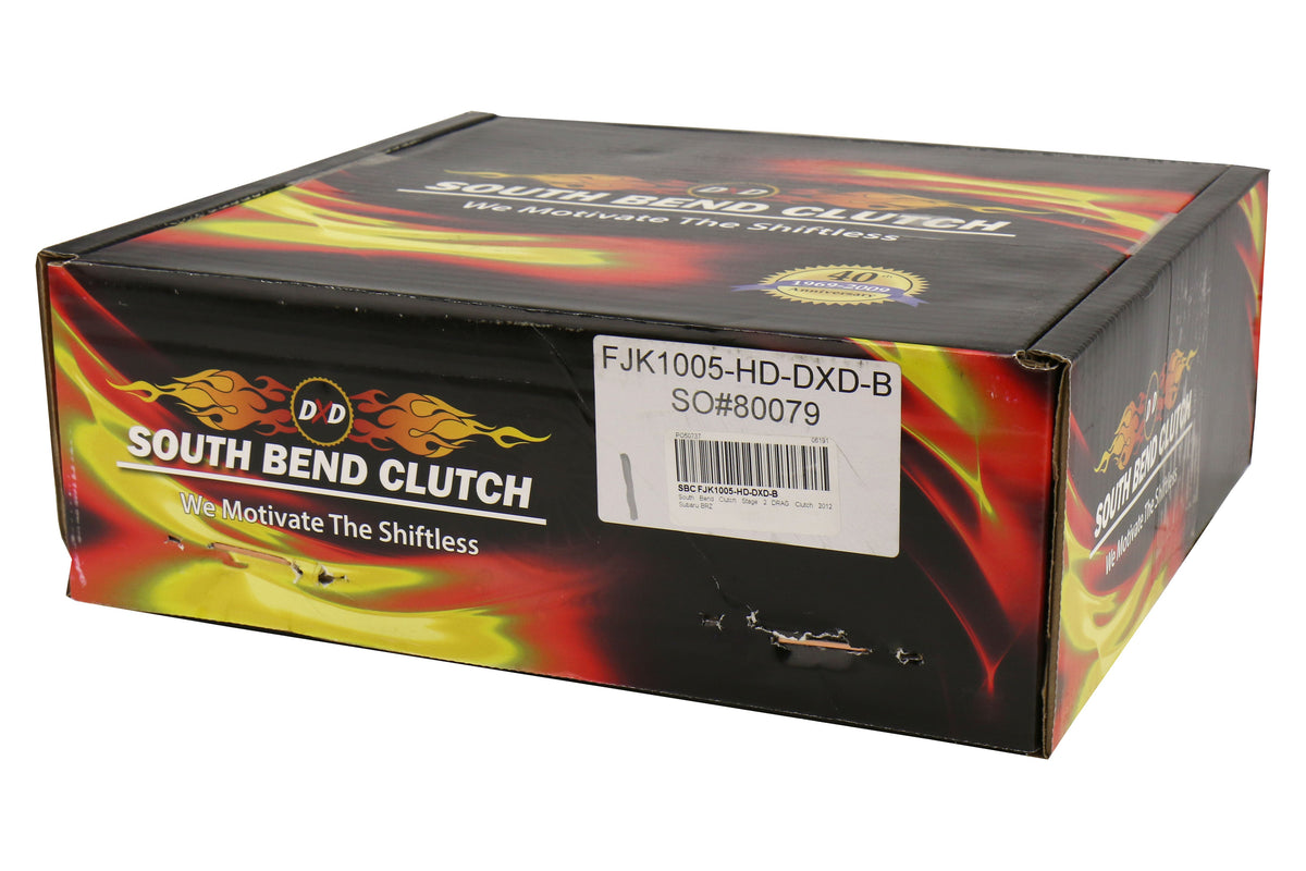 SBCFJK1005-HD-DXD-B South Bend Clutch Stage 2 Drag (395 ft/lbs) - 2013+ FT86,