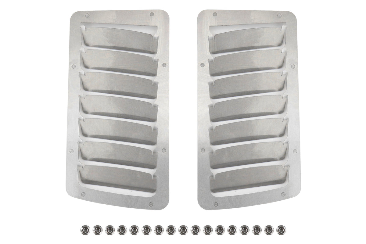 VERA0056A-BARE Velox Hood Large Louver (Vents) Kit - 2013+ FT86-Raw,