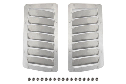 VERA0056A-BARE Velox Hood Large Louver (Vents) Kit - 2013+ FT86-Raw,