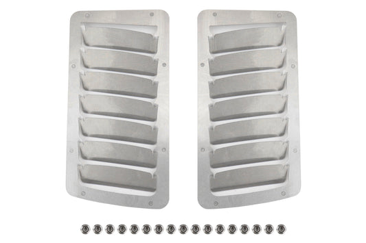 VERA0056A-BARE Velox Hood Large Louver (Vents) Kit - 2013+ FT86-Raw,