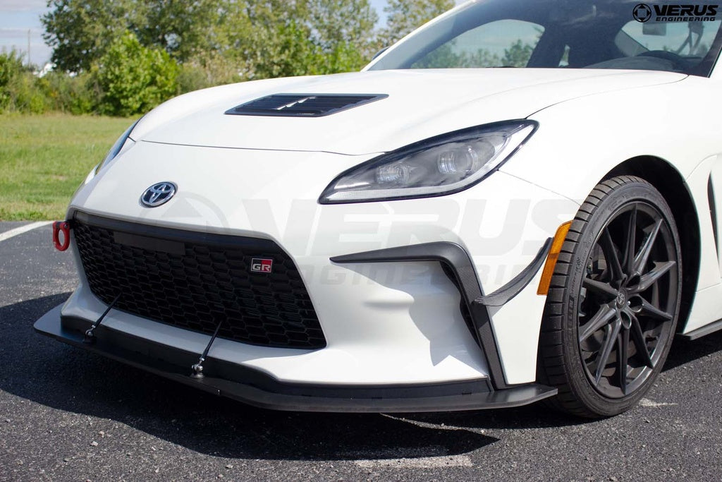 VERA0433A Verus Engineering Front Splitter - 2022+ Subaru BRZ / 2022+ Toyota GR86,