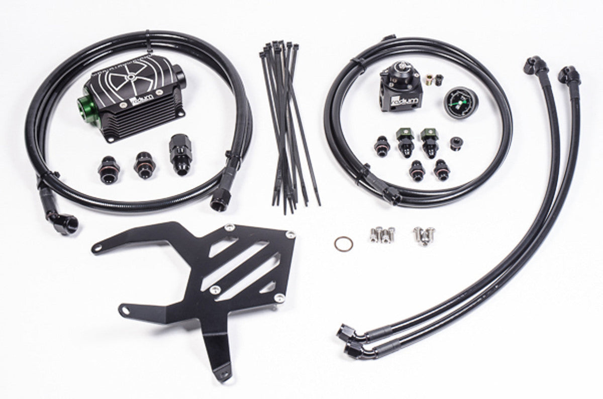 RAD20-0306-05 Radium Engineering Fuel Hanger Plumbing Kit Microglass,