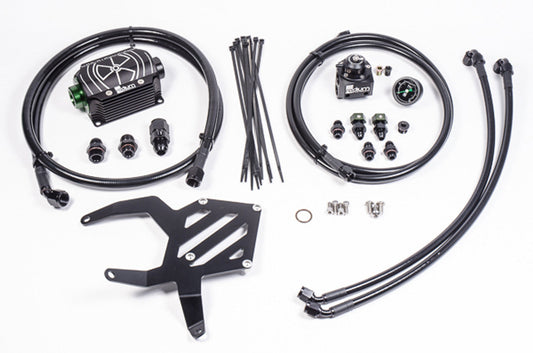 RAD20-0306-05 Radium Engineering Fuel Hanger Plumbing Kit Microglass,