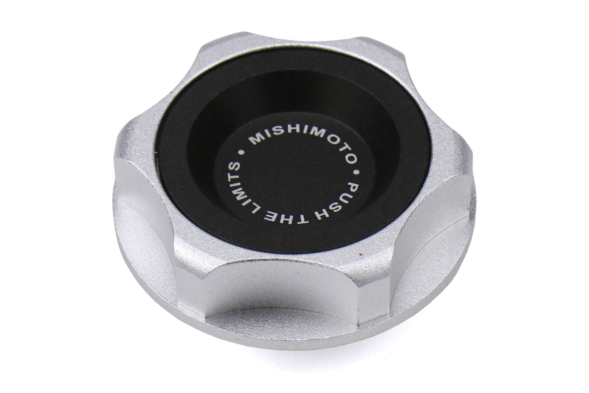 MIMMMOFC-SUB-BK Mishimoto Oil Filler Cap - 2015+ WRX / 2015+ STI / 2013+ BRZ-Black,