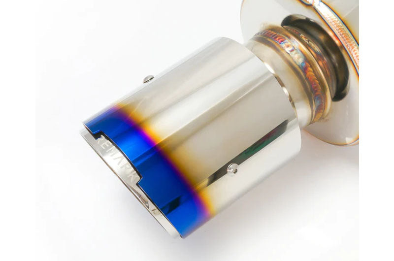 REMRK-C2063T-04T REMARK Elite Spec Cat-Back Exhaust Burnt Stainless Tip Cover - 2022+ Subaru BRZ / 2022+ Toyota GR86,