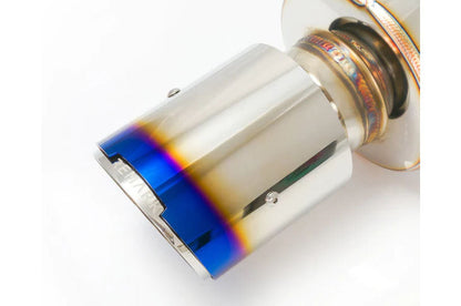 REMRK-C2063T-04T REMARK Elite Spec Cat-Back Exhaust Burnt Stainless Tip Cover - 2022+ Subaru BRZ / 2022+ Toyota GR86,