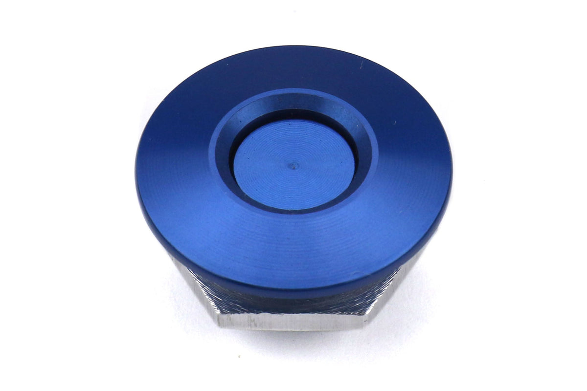 MOVFT86-QRKBL Move Over Racing Bumper Quick Release Kit - 2013+ FT86-Blue,