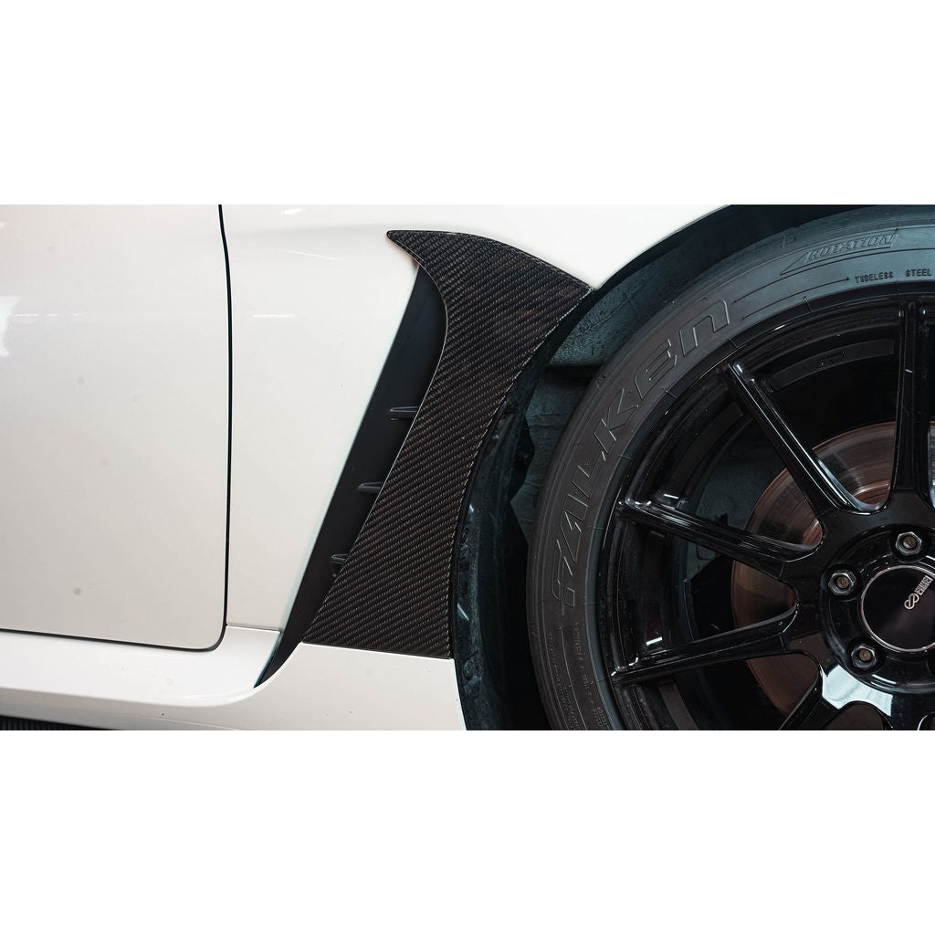 APPCBX-GRBRZFC APR Performance Carbon Fiber Fender Trim Covers - 2022+ Subaru BRZ / 2022+ Toyota GR86,
