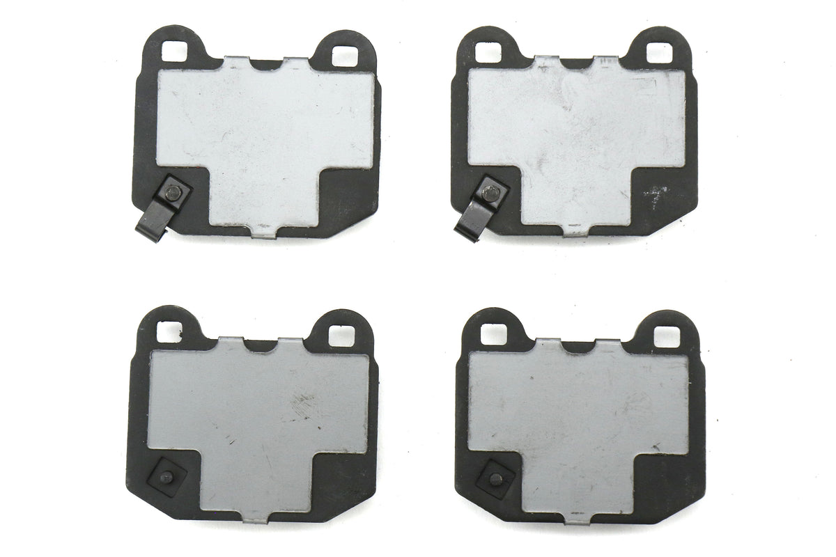 STT104.09610 Stoptech PosiQuiet Semi-Metallic Brake Pads Rear - 2015-2017 Subaru STI,