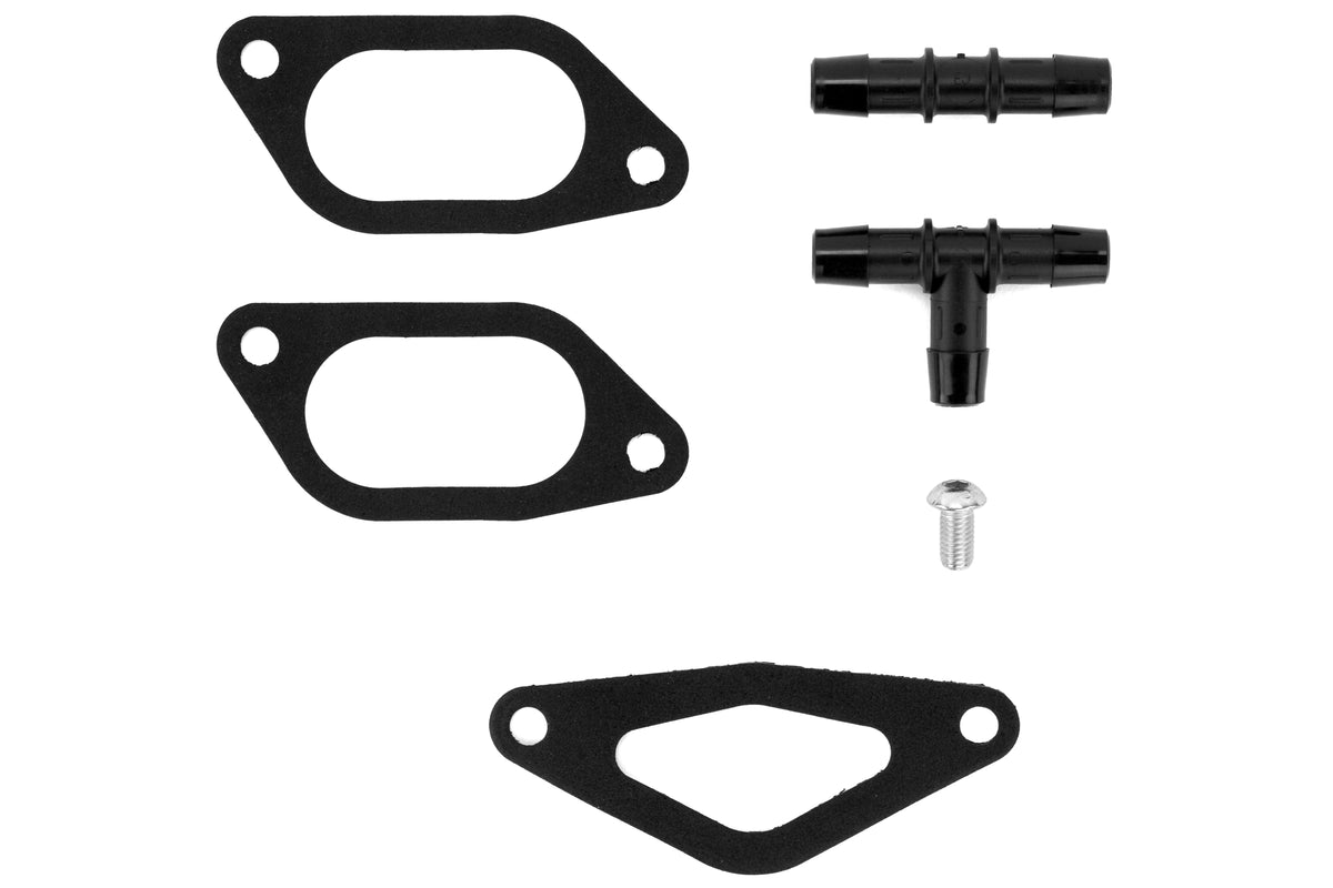 MIMMMTMIC-STI-08BKBL Mishimoto Performance Top Mount Intercooler Kit - 2015+ STI-Black with Blue Hose,