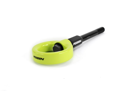 PERPSP-BDY-235NY PERRIN Front Tow Hook - 2018+ WRX / STI-Neon Yellow,