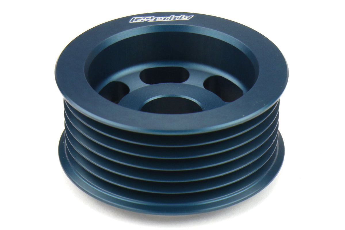 GRD13512111 Greddy 6 Piece Aluminum Engine Pulley Kit - 2013+ FR-S / BRZ / 86,