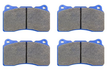 Hawk Blue 9012 Front Brake Pads - Subaru Models (inc. 2004-2017 Subaru STI)