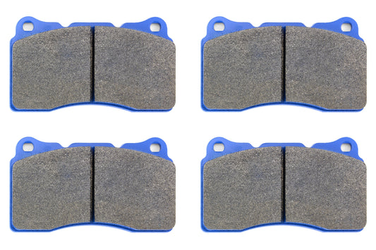 Hawk Blue 9012 Front Brake Pads - Subaru Models (inc. 2004-2017 Subaru STI)