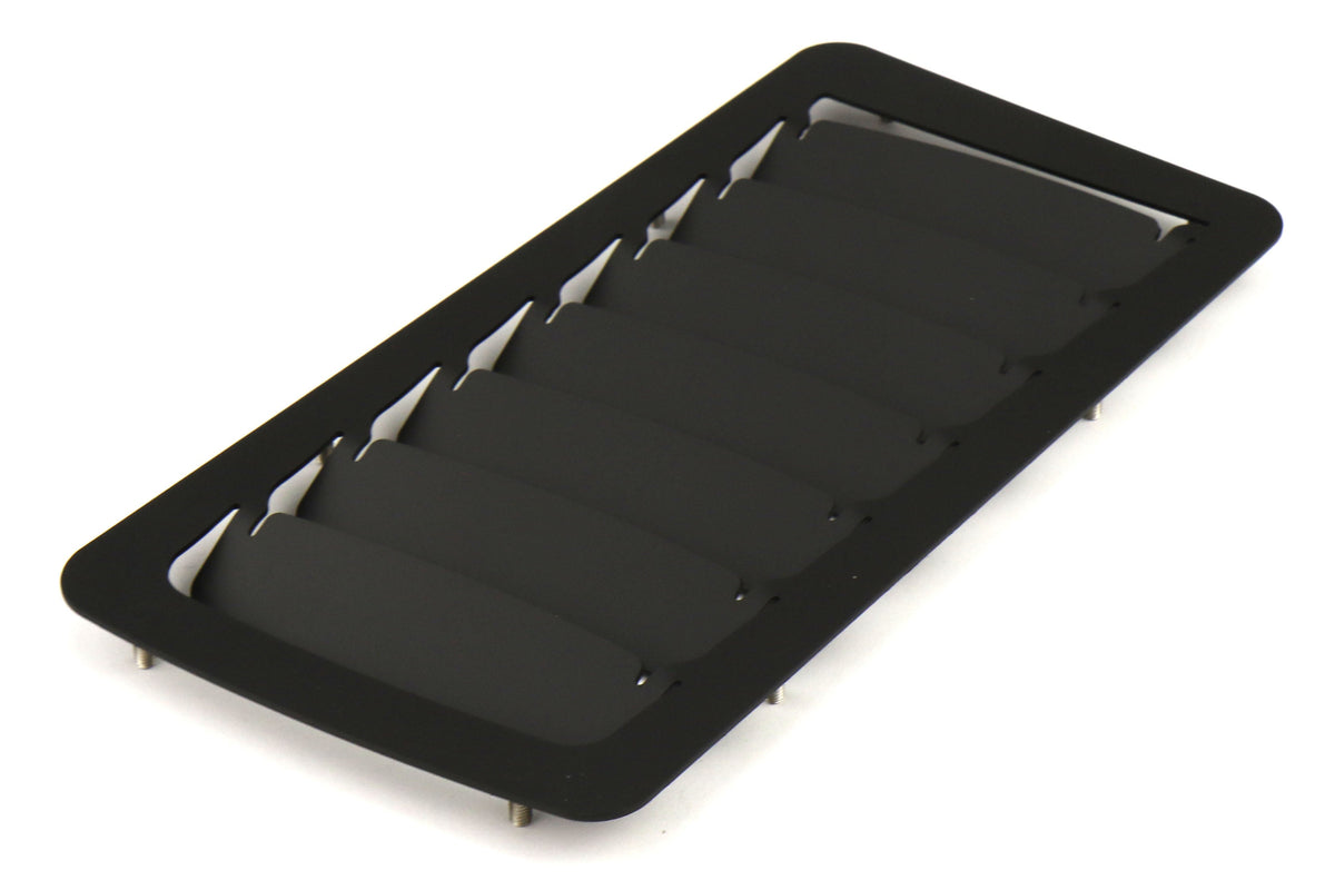 VERA0065A-BLK Velox Slanted Hood Louver (Vents) Kit - 2013+ FT86-Black,