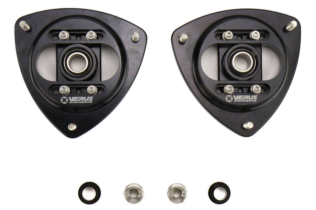 VERA0019A-BLK Velox / FT86SF Camber Plates by Velox - 2013+ FT86-Black,