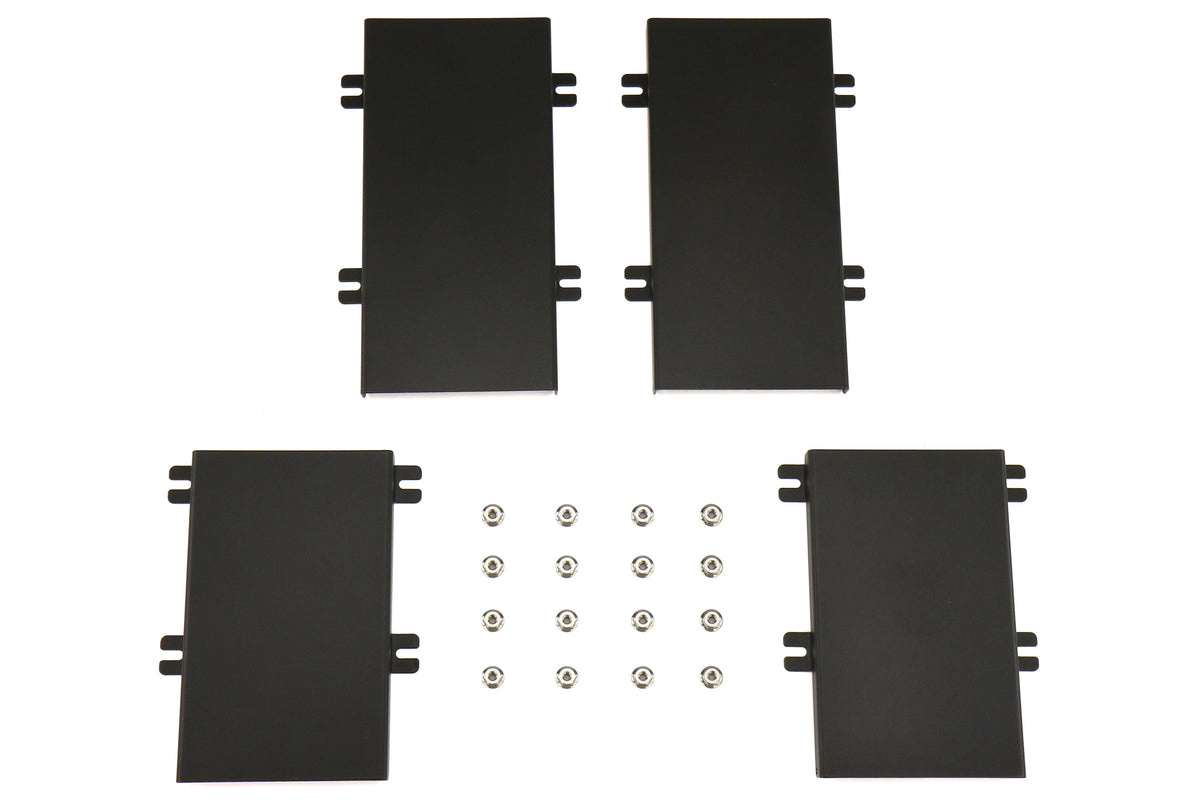VERA0051A-BLK Verus Rain Guard for Hood Louvers (vents) - 2013+ FT86,