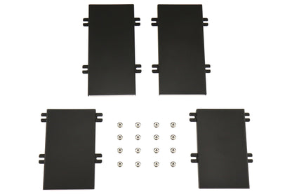 VERA0051A-BLK Verus Rain Guard for Hood Louvers (vents) - 2013+ FT86,