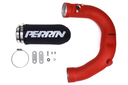 PERRIN Cold Air Intake Red - 2017-2020 Subaru BRZ / 2017-2019 Toyota 86 Manual