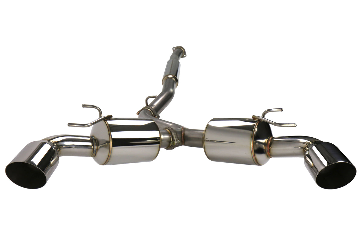 GRD10118301 Greddy Evolution GT Exhaust - 2017+ FT86,