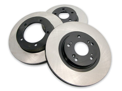 STT120.47031 Centric Plain Rotor (Rear) - 2013+ FT86,