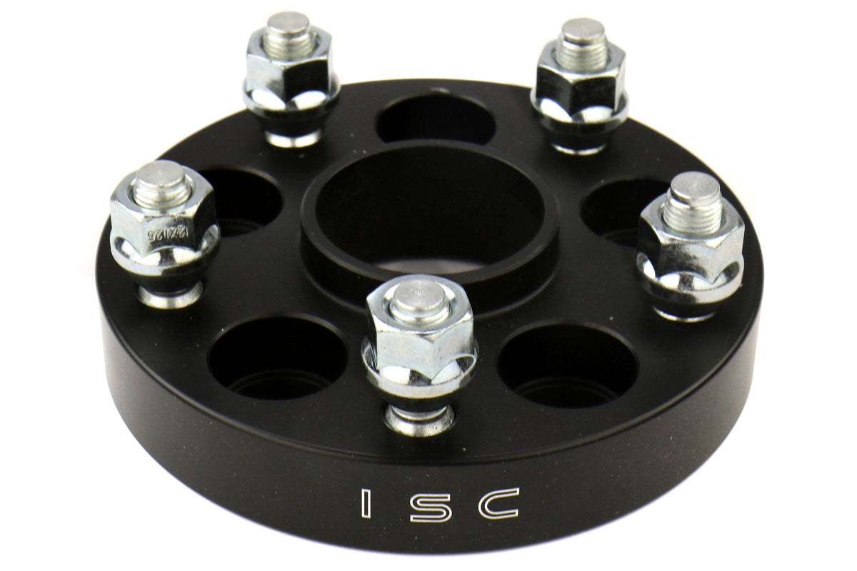 ISCWA25B ISC 5x100 to 5x114 Wheel Adapter (15mm and 25mm) -2002-2014 Subaru WRX / 2013 + Scion FR-S / 2013+ Subaru BRZ / 3013+ Toyota 86,