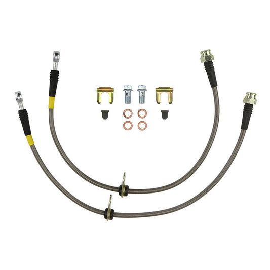 FactionFab Front Stainless Steel Brake Lines 2013-2016 FR-S / 2013-2020  BRZ / 2017-2020 86