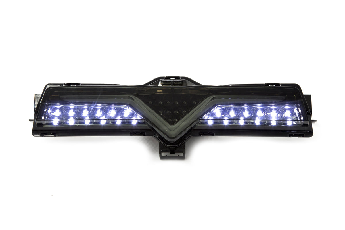 OLM VL Style 4th Brake Light / Reverse Light (Black Gold Edition) - 2013-2016 Scion FR-S / 2013-2020 Subaru BRZ / 2017-2019 Toyota 86
