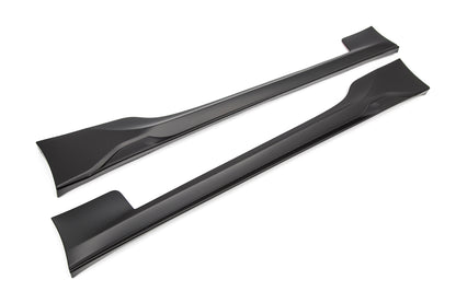 OLM TR Style Unpainted Side Skirts - 13-21 FR-S / BRZ / 86