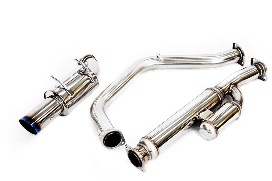 HKS Hi-Power Single Exit Exhaust - 2013-2024 Scion FR-S / Subaru BRZ / Toyota GR86