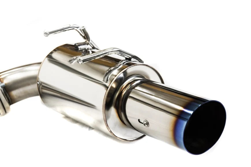 HKS Hi-Power Single Exit Exhaust - 2013-2024 Scion FR-S / Subaru BRZ / Toyota GR86