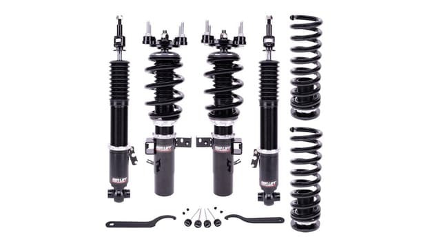 Air Lift Performance Coilover Kit - 2020-2024 Toyota GR Supra