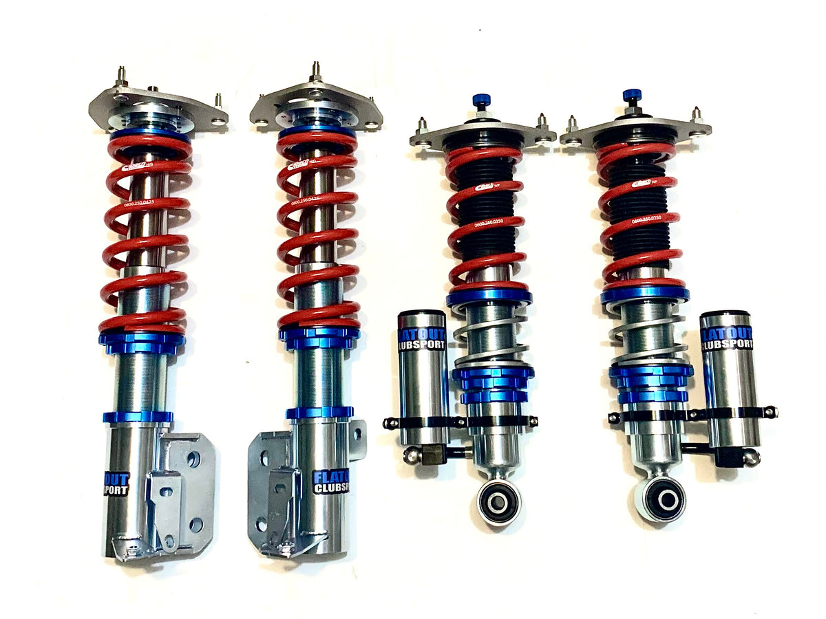 Flatout Suspension CS Coilovers - 2013-2025 Subaru BRZ
